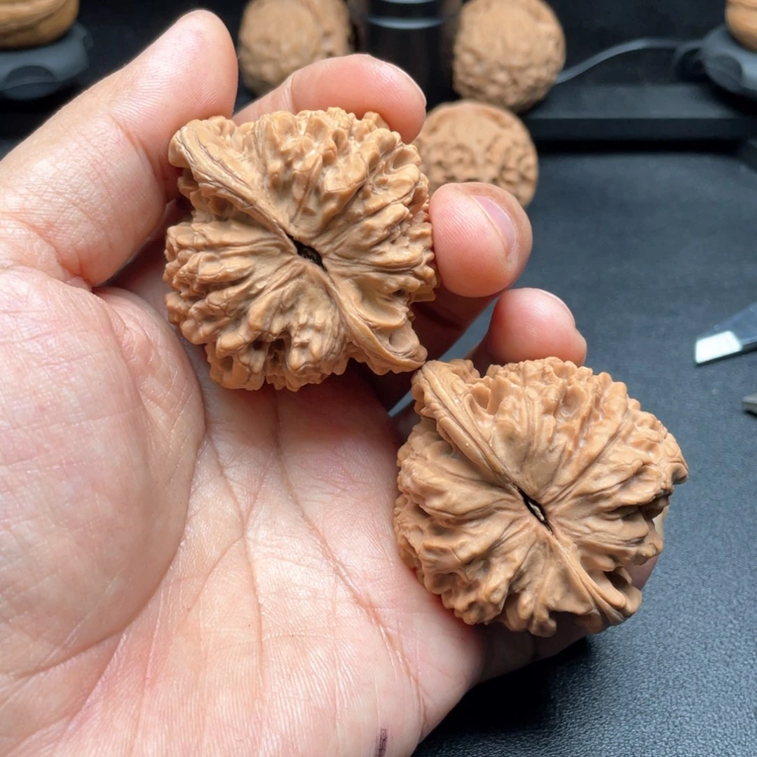 文玩核桃把件i*i官帽