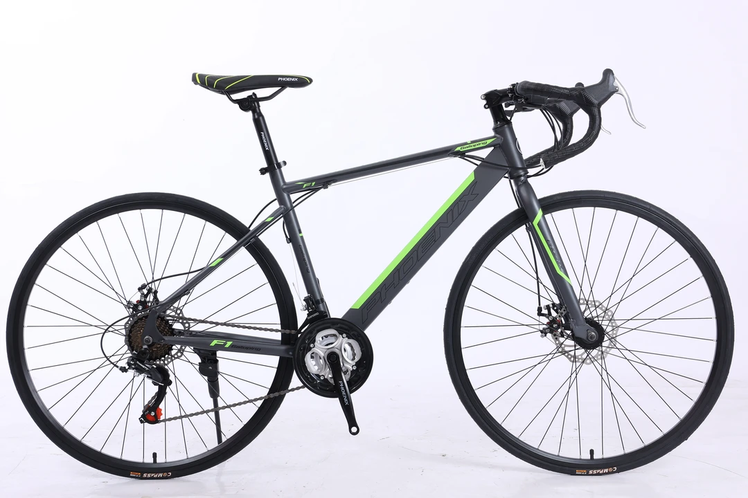 新疆包邮乌鲁木齐仓库发货正品凤凰弯把公路车学生通勤代步自行车