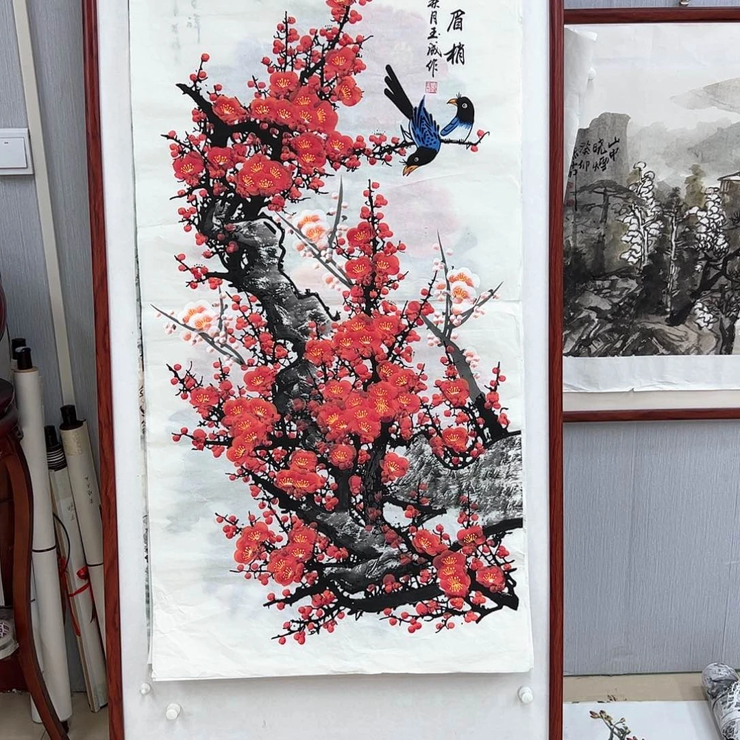 国画国画作品欣赏