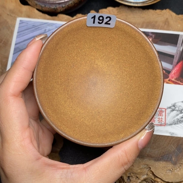 茶盏建窑建盏主人杯192