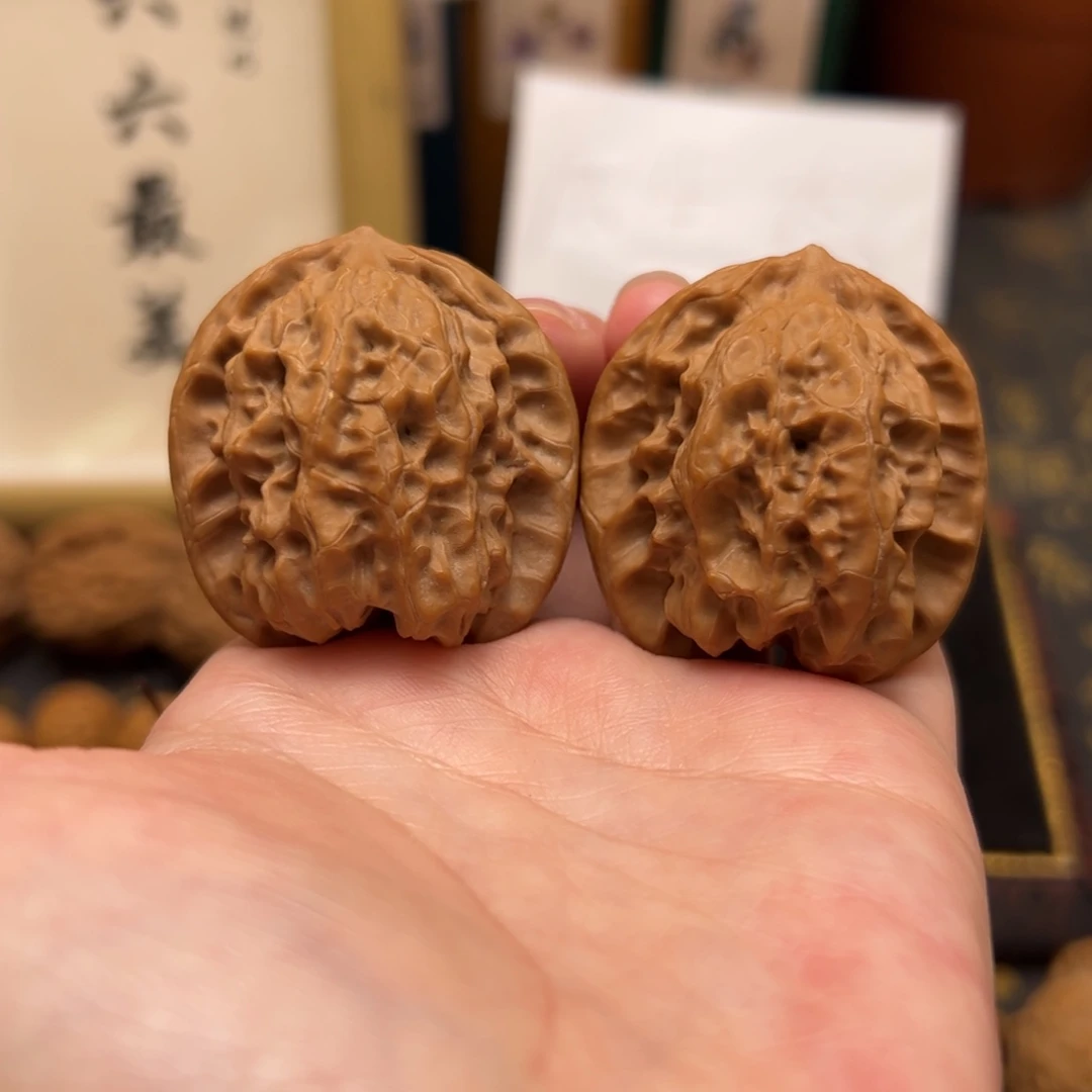 把件文玩核桃38磐石全品