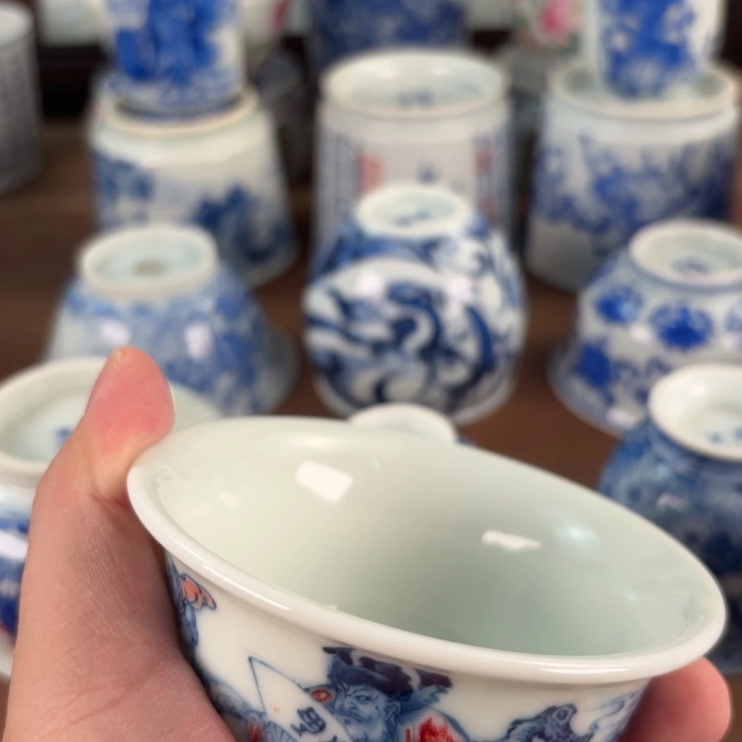 向****陶摆件景德镇陶瓷摆件