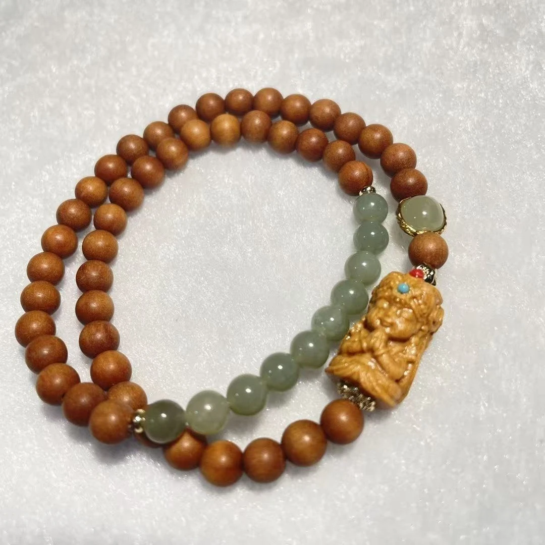 精美桃木手串064