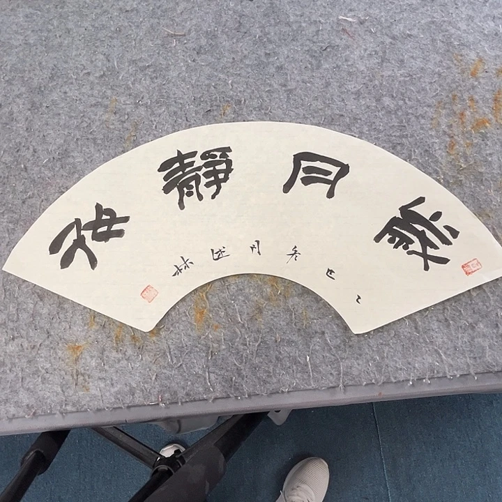 书法曹述林说过作品软片