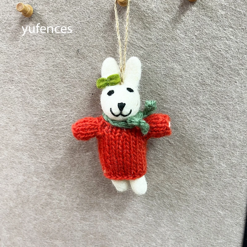 YuFences/与樊 · 精美时尚百搭挂件 兔子挂件 ＃6251