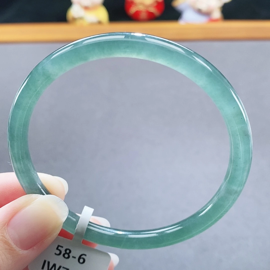 翡翠未镶嵌手镯14