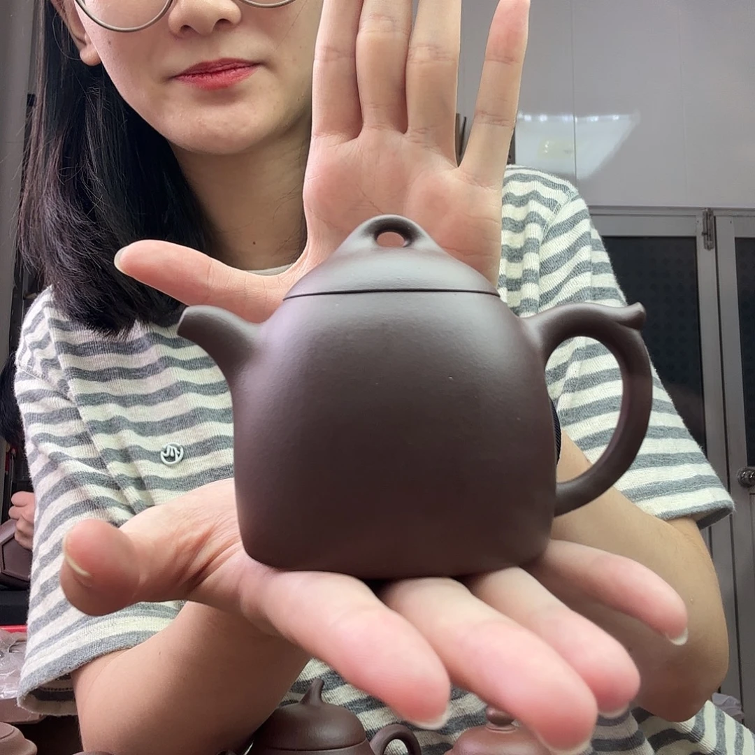 茶壶紫砂秦权半手工