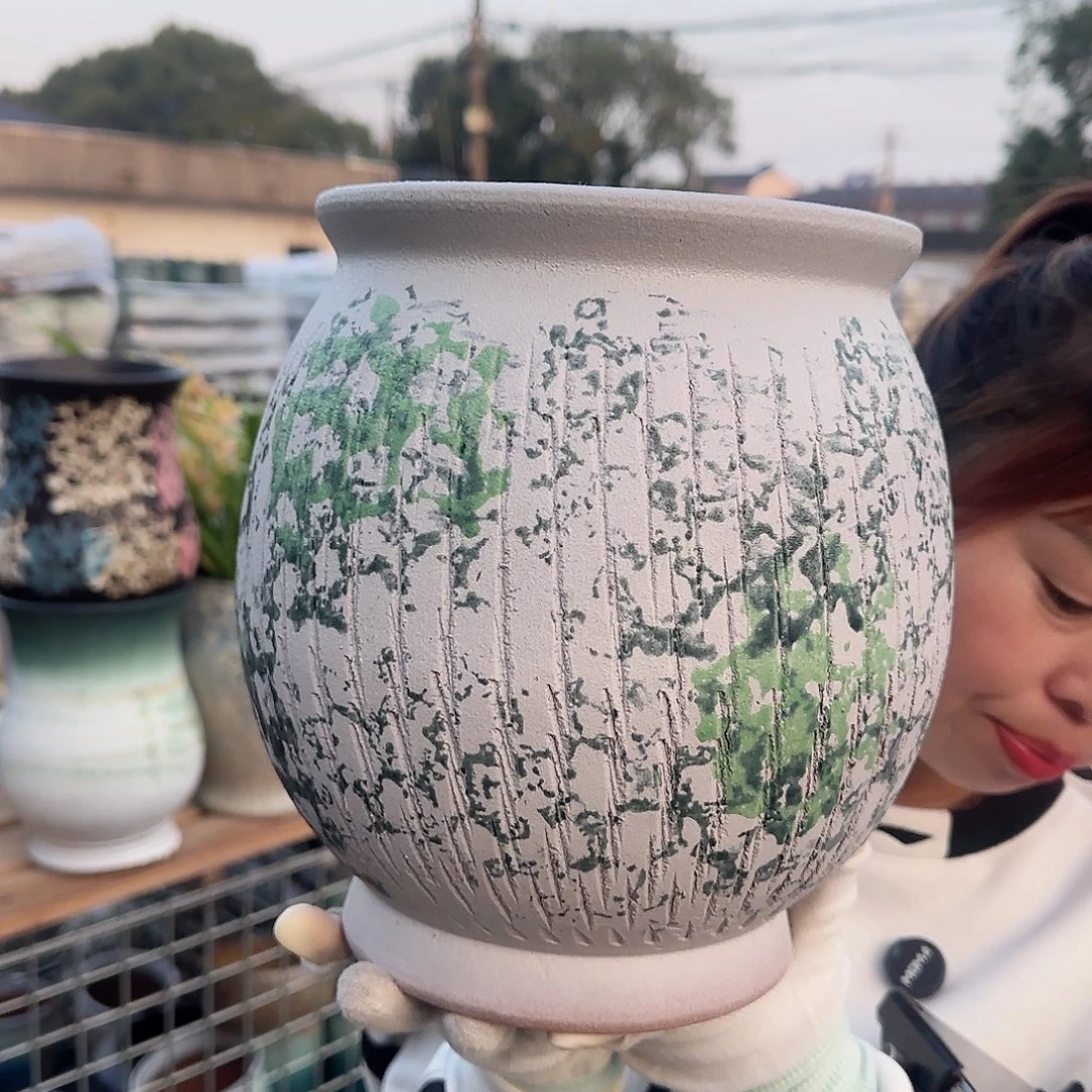 王嫂花盆直播1115-305高25口19