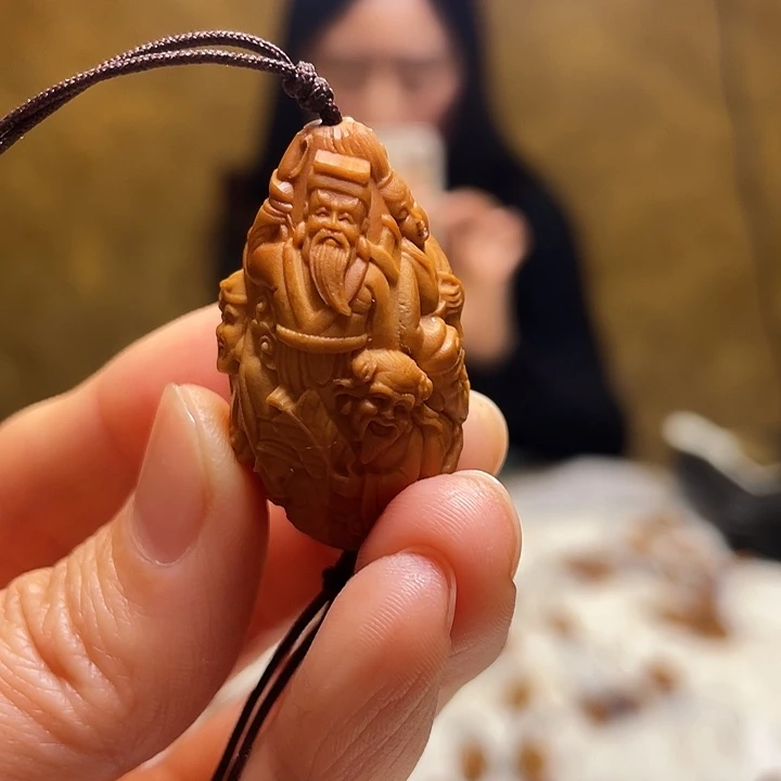 橄榄核吊坠橄榄核