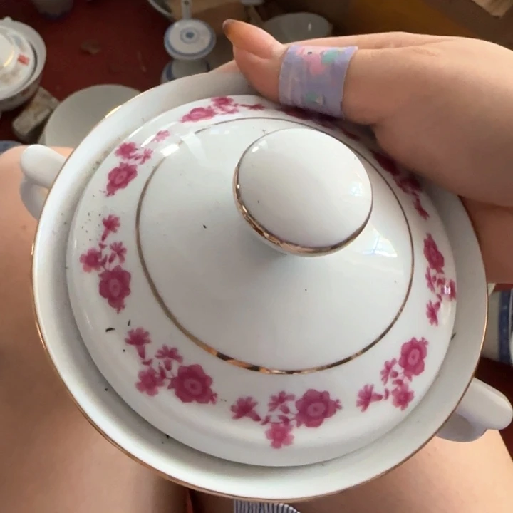 碟景德镇陶瓷艺术品