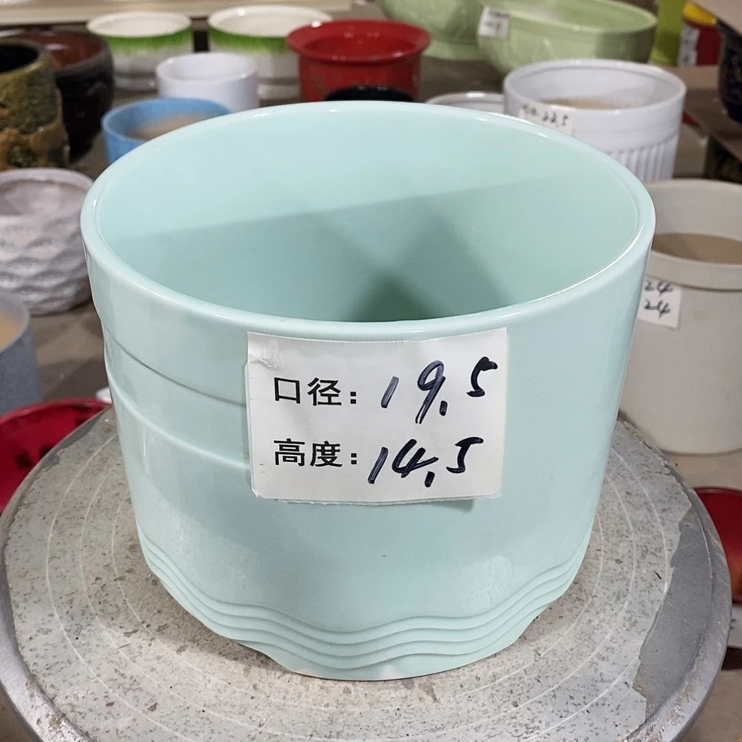 【闪购商品】红陶微瑕花盆-034-1个兰