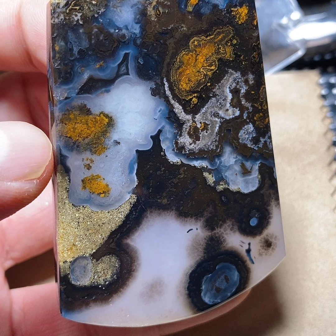 玛瑙/玉髓未镶嵌颈饰羊****）