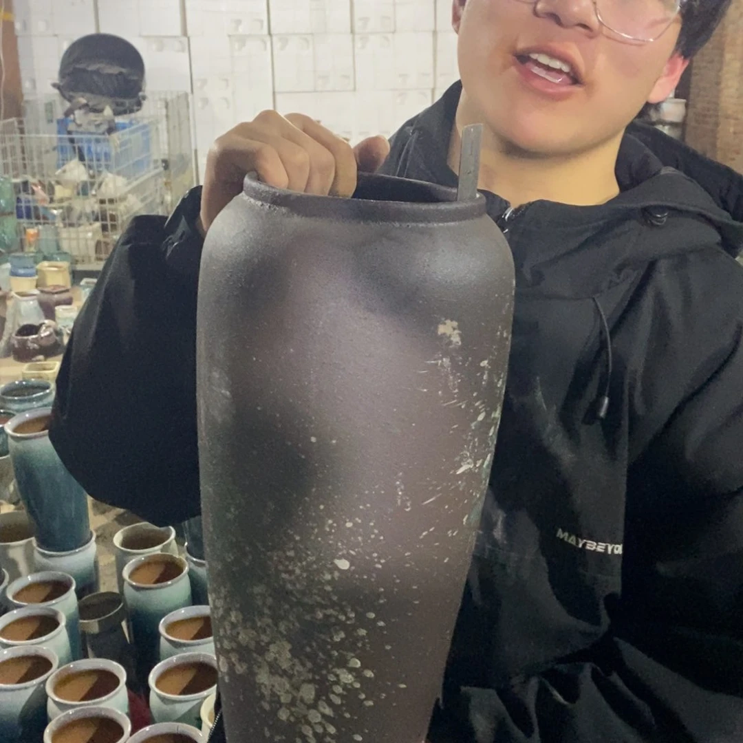 紫砂花盆瑕疵14/40fhjh g g