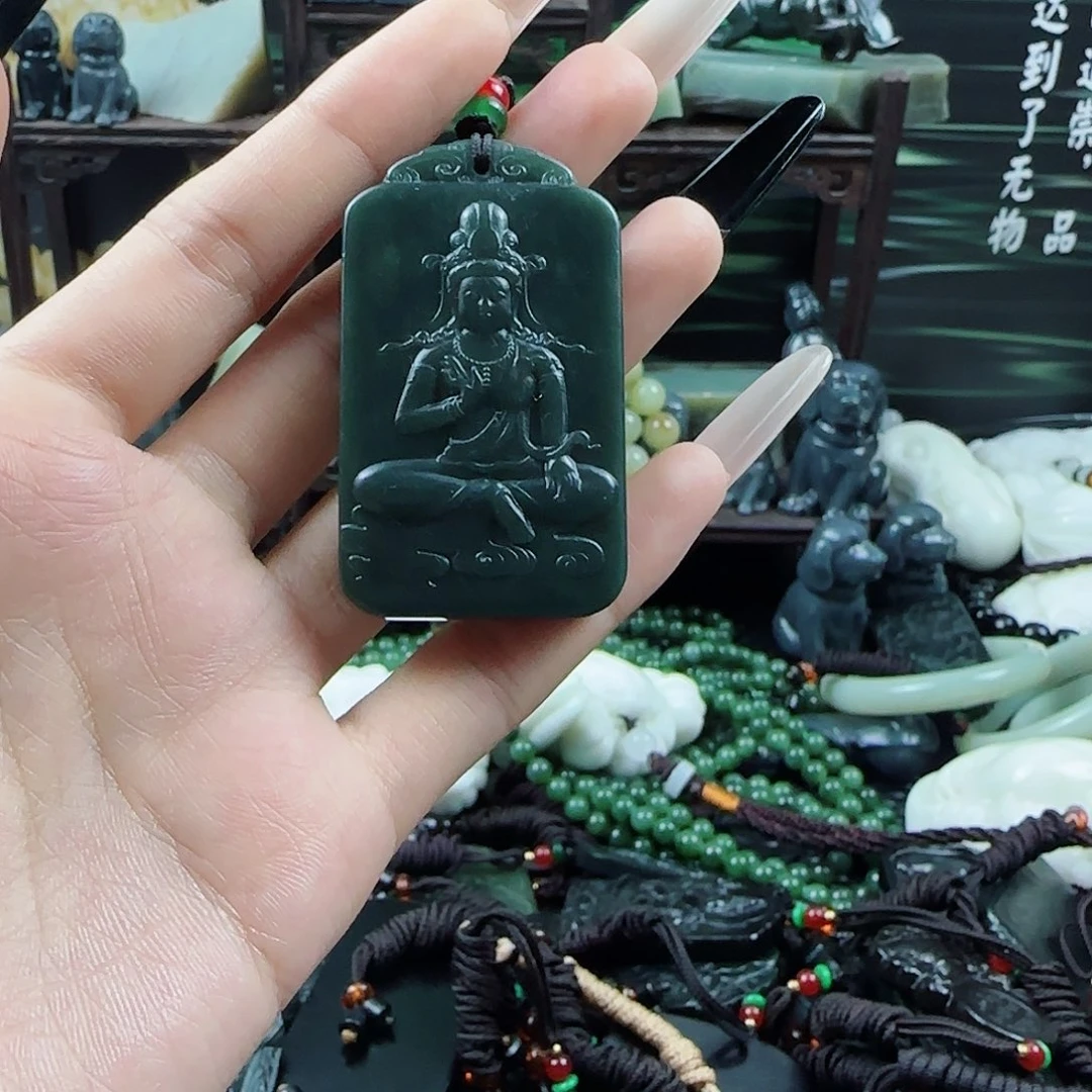 未镶嵌和田玉笔搁