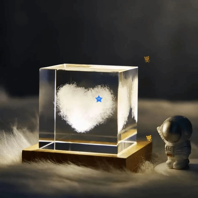 教师节送老师奇妙云朵网红摆件水晶装饰走心创意小众毕业礼物