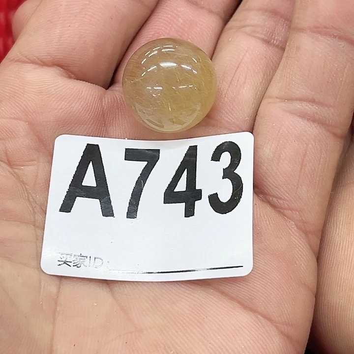 水晶天然水晶有棉有裂完美主义者谨慎下单未镶嵌冷*?