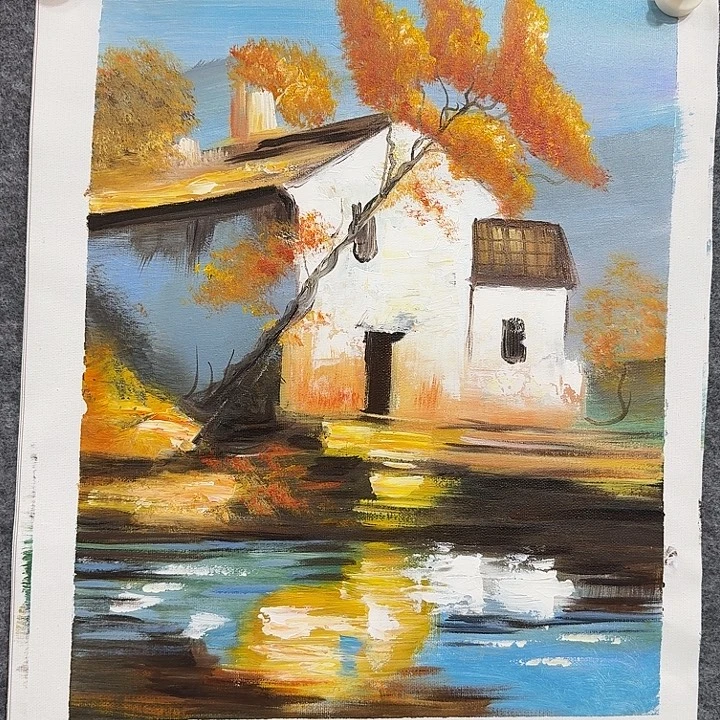 王金寨画作欣赏作品