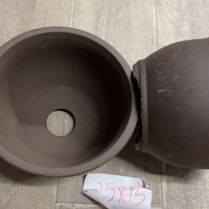 紫砂花盆破损包赔