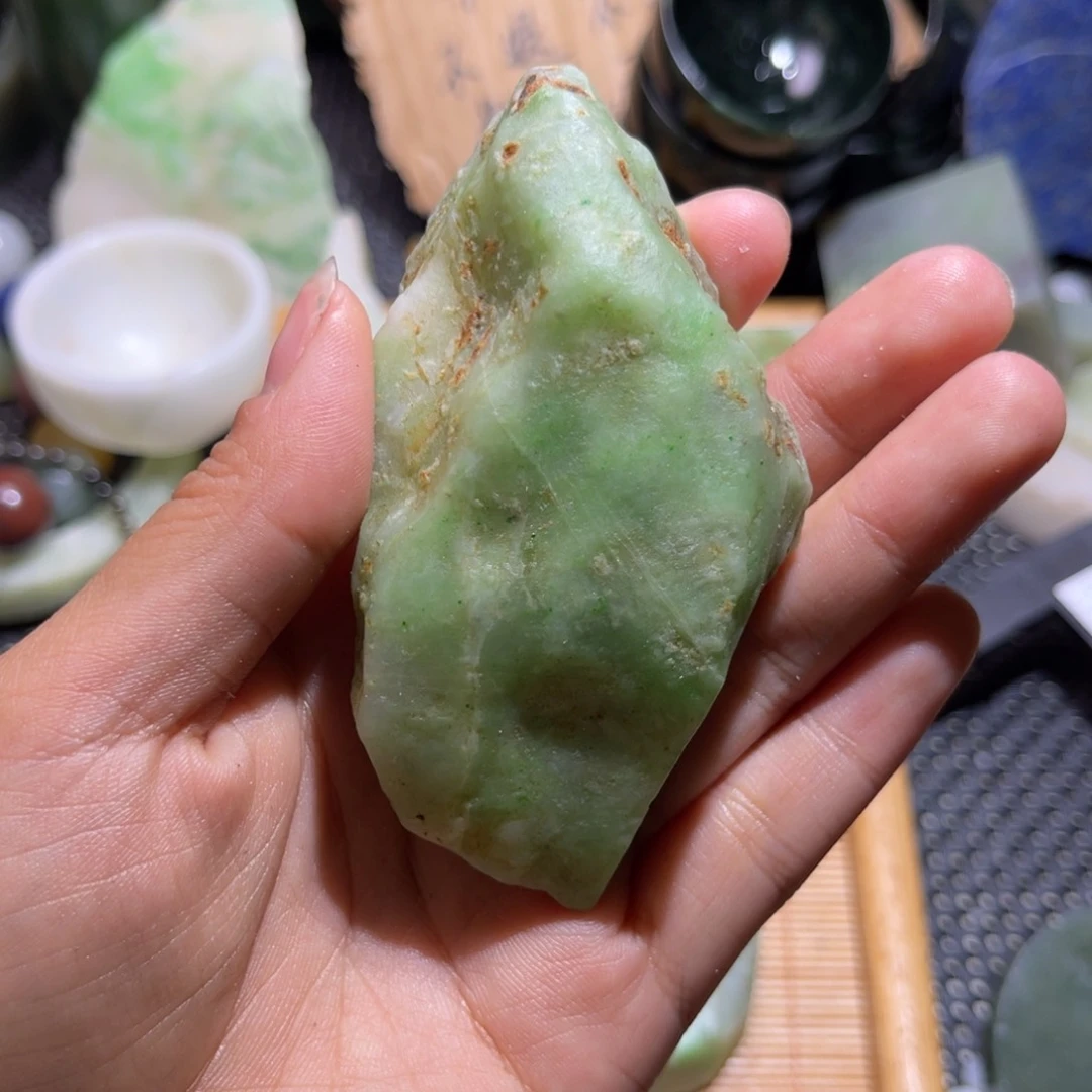 未镶嵌和田玉挂件用****5