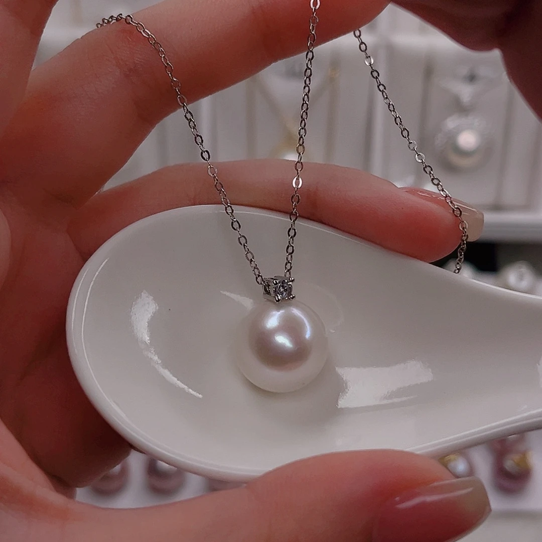 吊坠(赠链)未镶嵌淡水珍珠