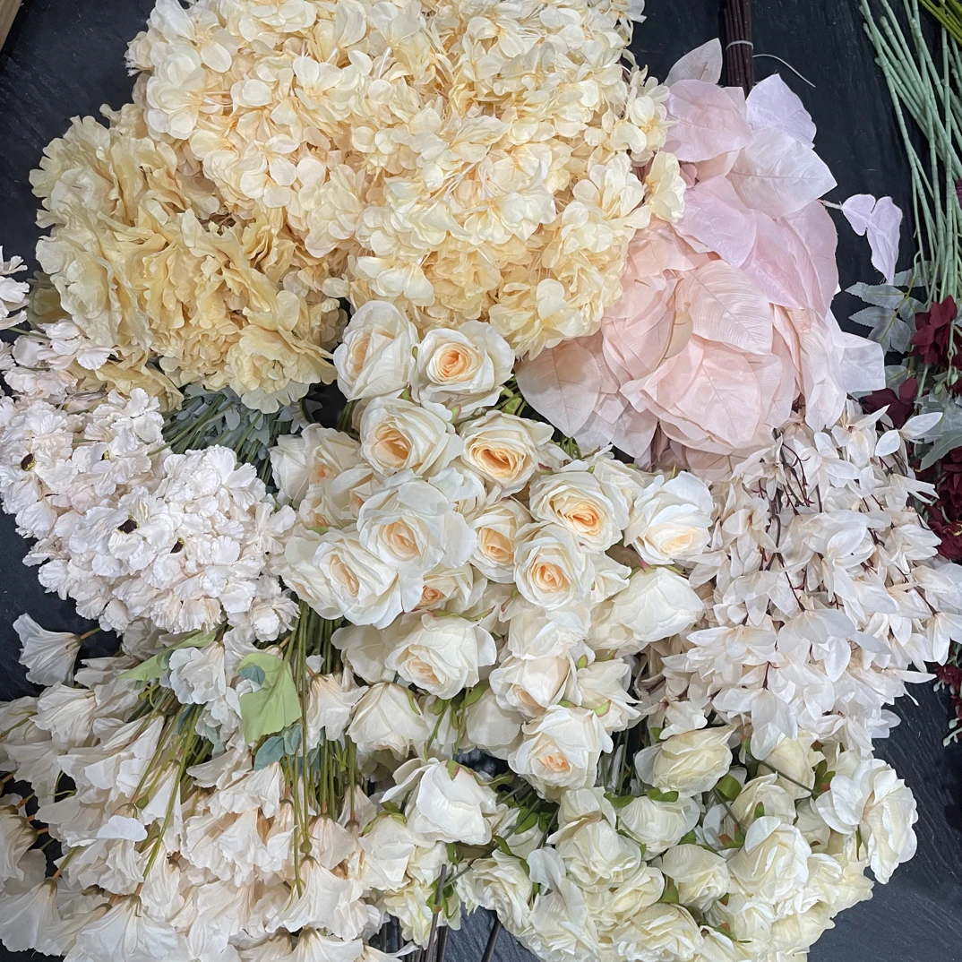 5006仿真花香槟堆120支