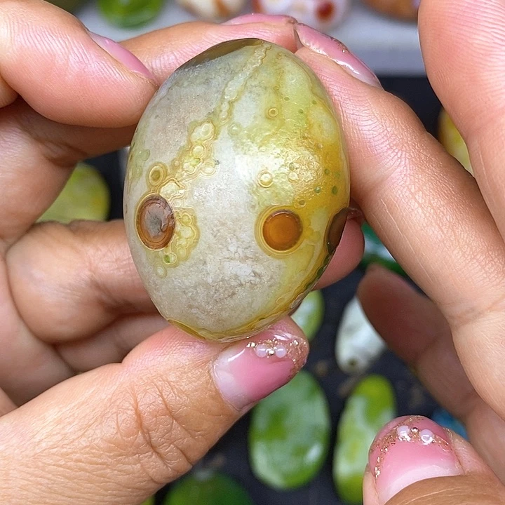 手啊把件饰品水晶底