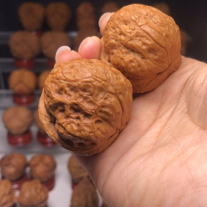 吊坠文玩核桃23玄武古蟾