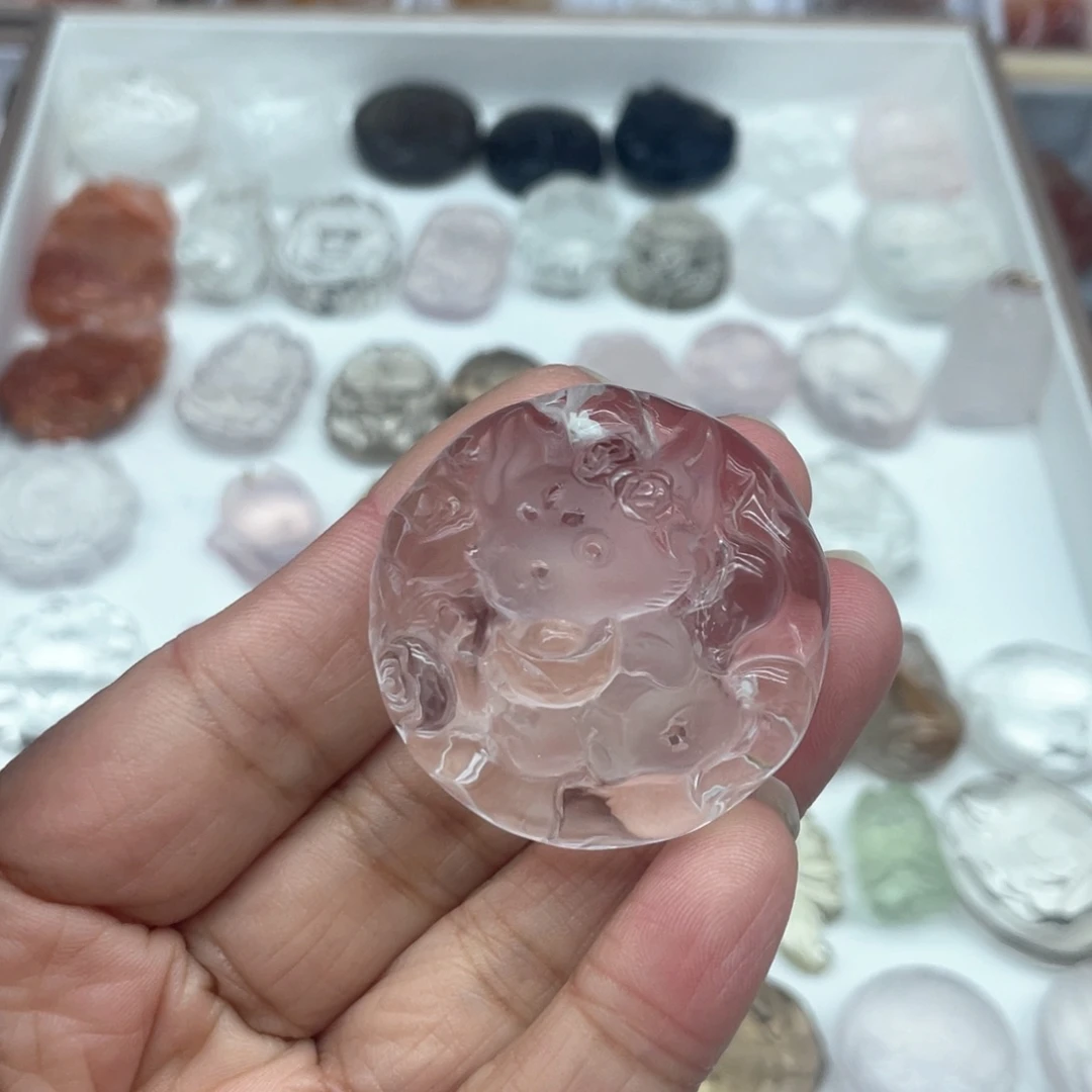 水晶吊坠(不含链)未镶嵌嗷*