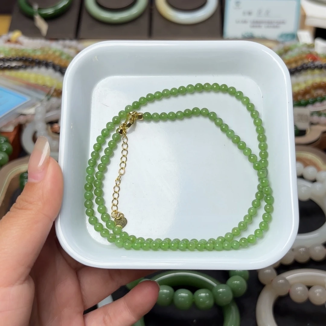未镶嵌手串和田玉