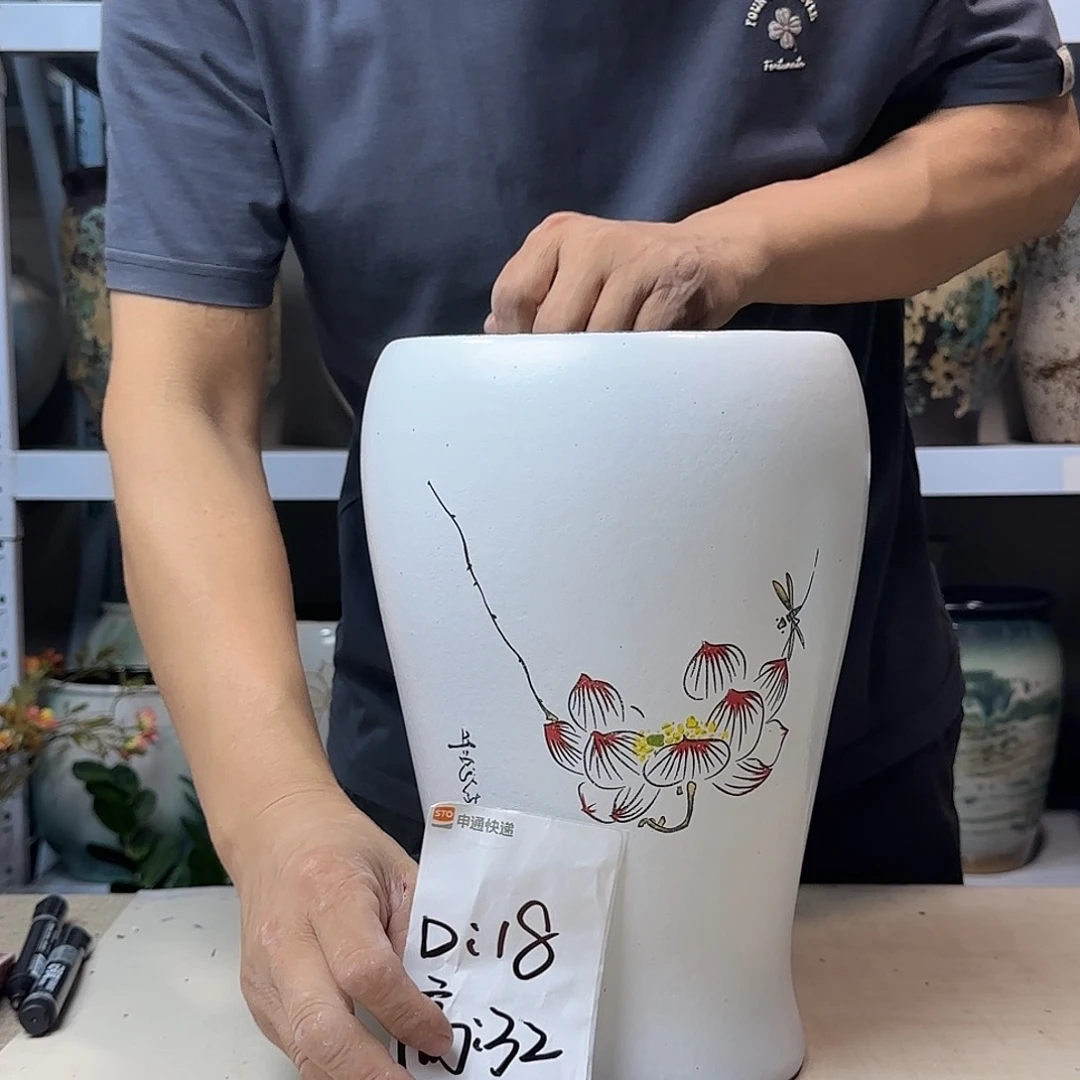 18@32 紫砂花盆尺寸