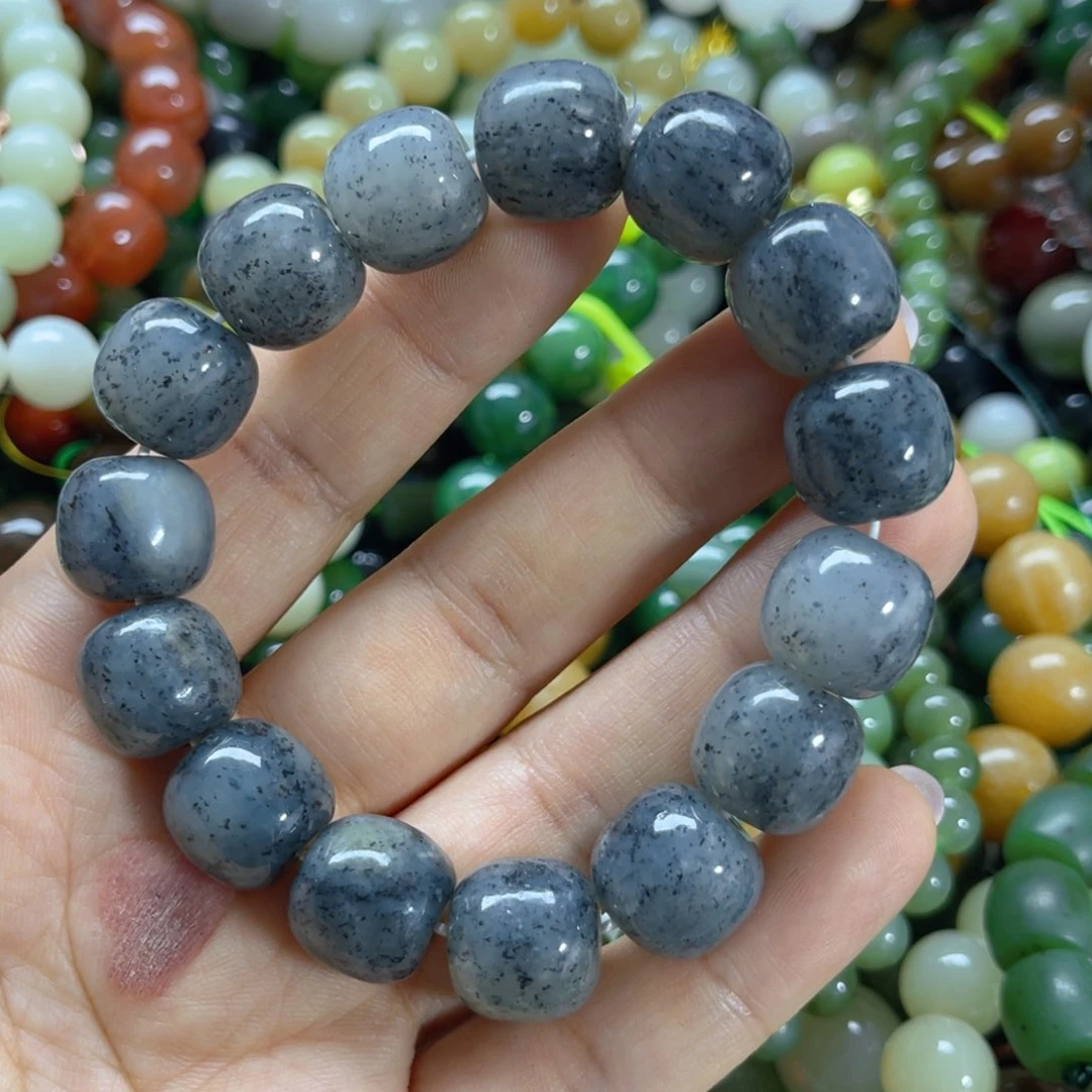 手链未镶嵌和田玉