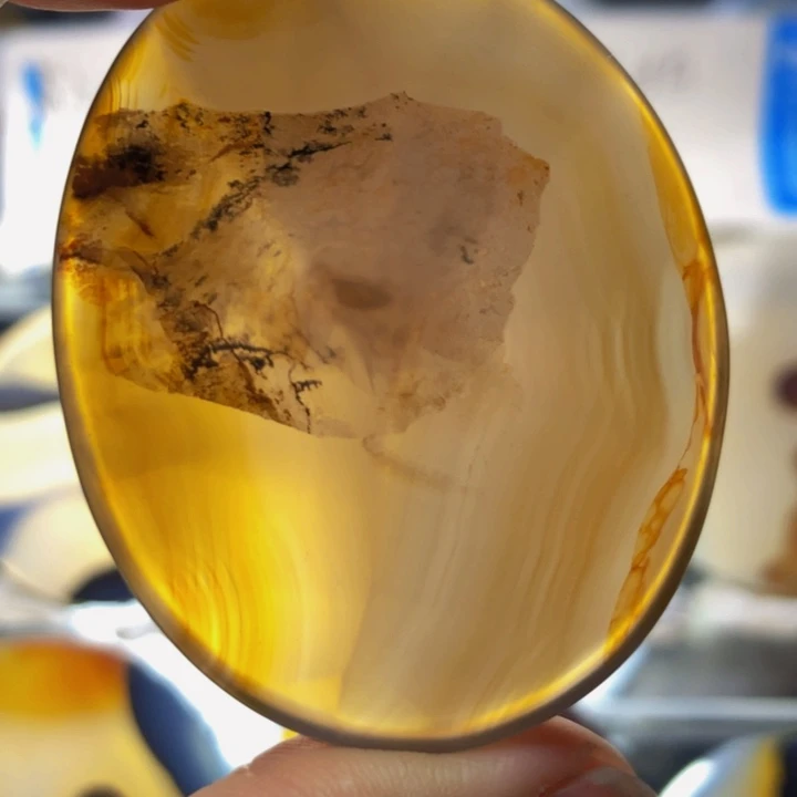 合金玛瑙/玉髓珠宝奇石148