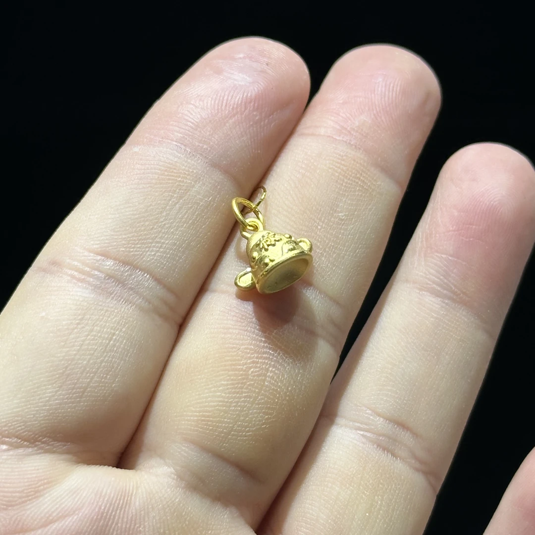 足金999 官帽滴流 0.707