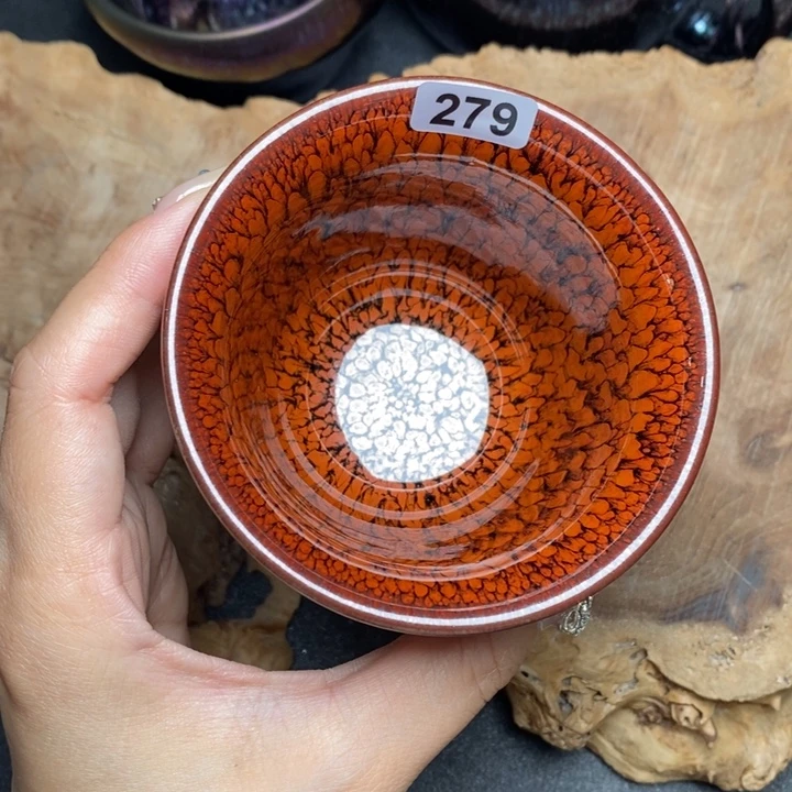茶盏建窑建盏主人杯279