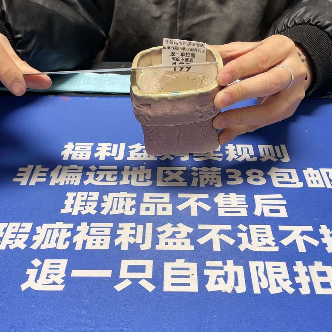 红陶特价微瑕疵不退不换199