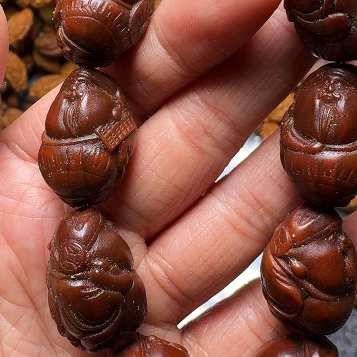 橄榄核手串我是你