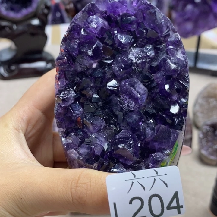 未镶嵌紫晶大型摆件（非配饰）摆件