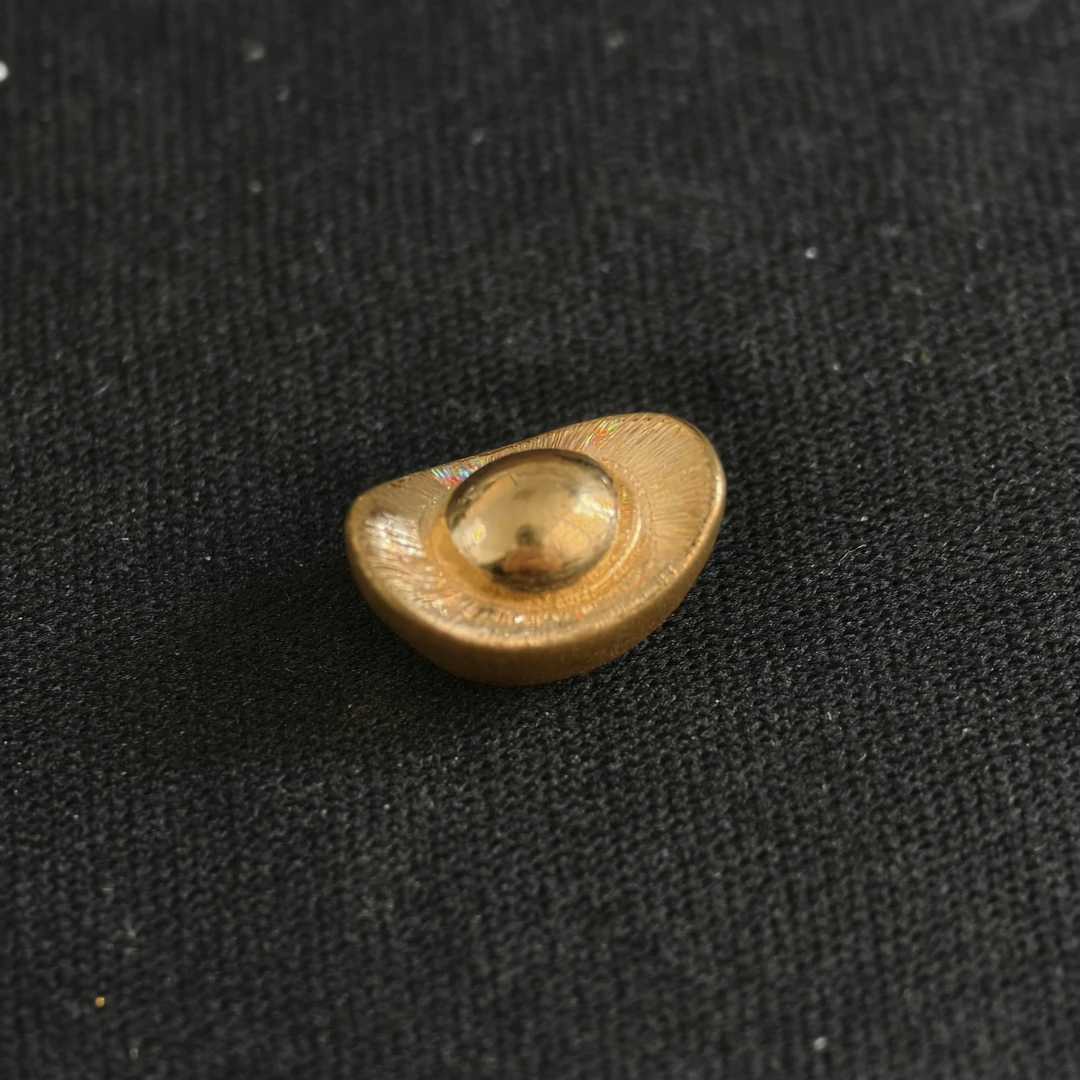 【周老板】足金元宝转运珠