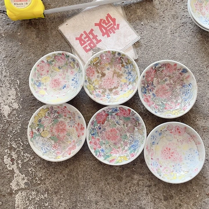 瓷片景德镇现代工艺品
