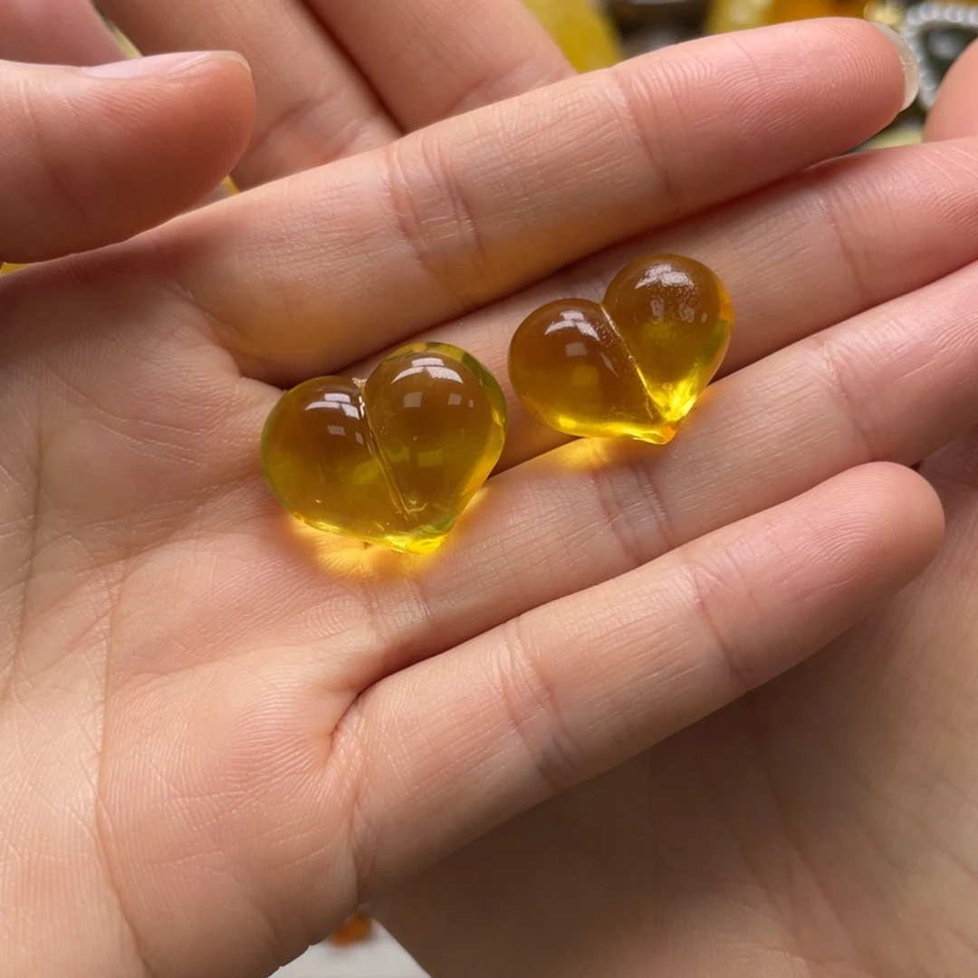 琥珀未镶嵌裸石天然琥珀