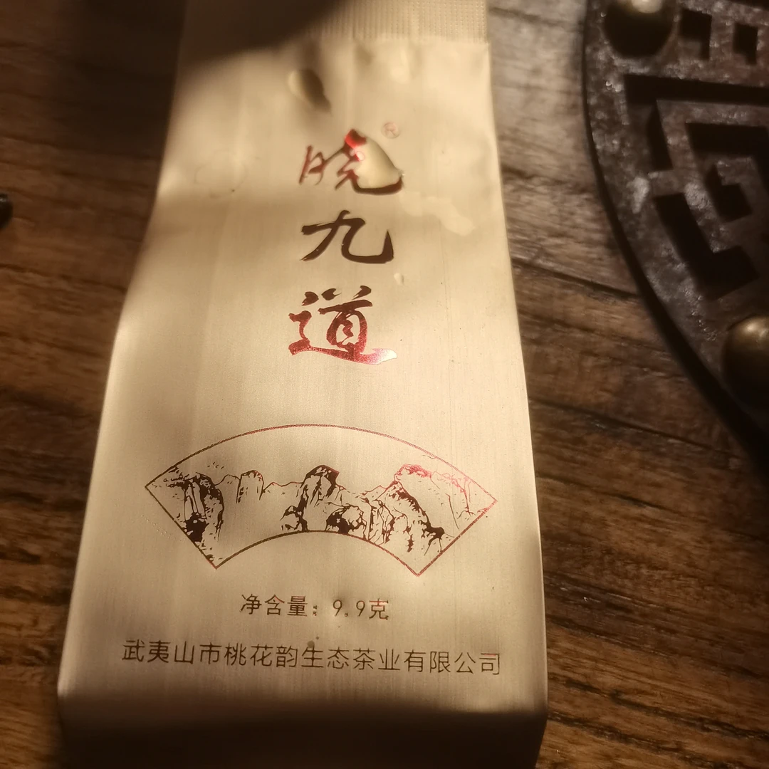 武夷山岩茶正肉桂试喝品鉴茶叶
