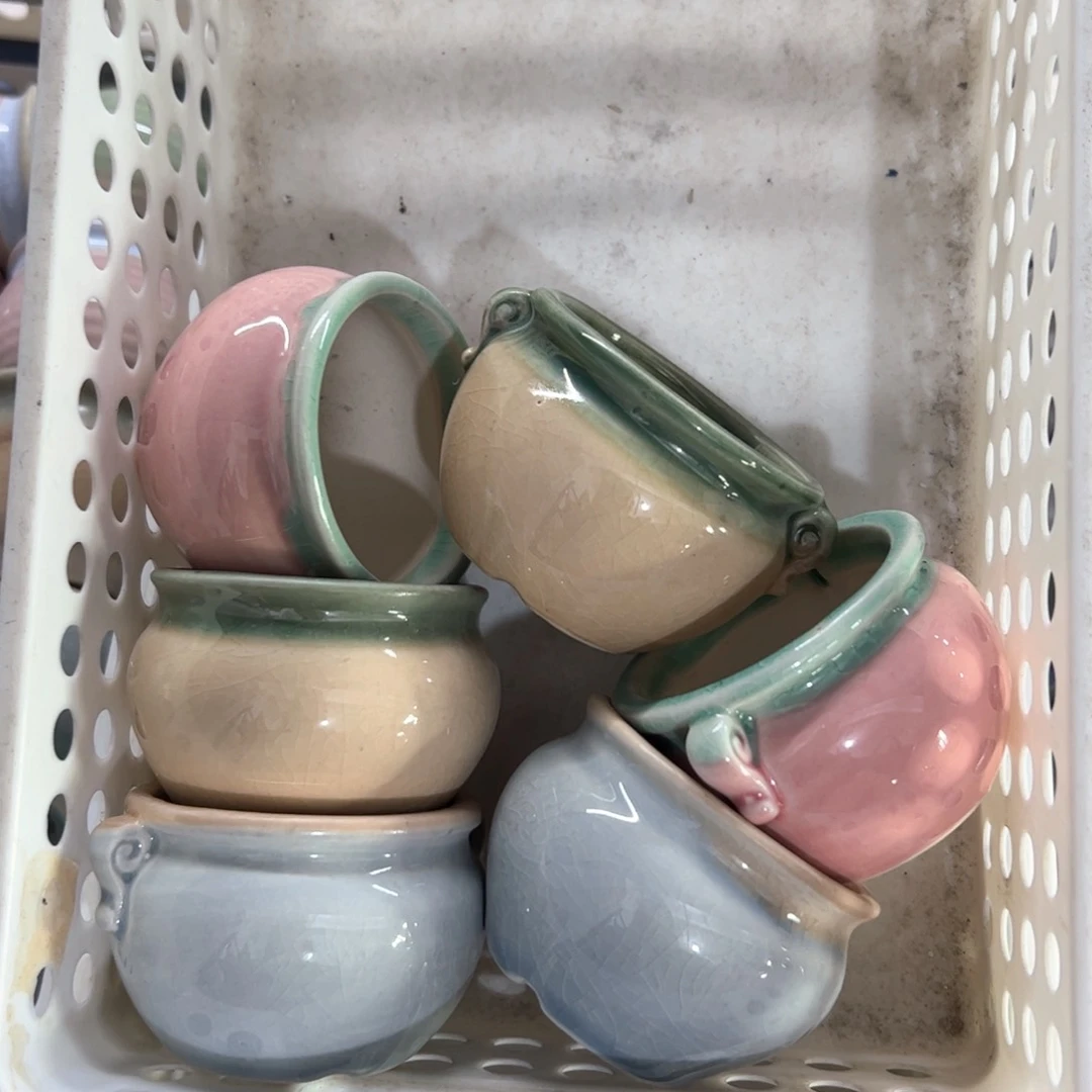 陶瓷多肉小花盆@@1537