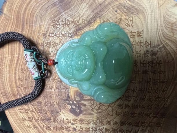 大肚弥勒佛吊坠项链本命佛