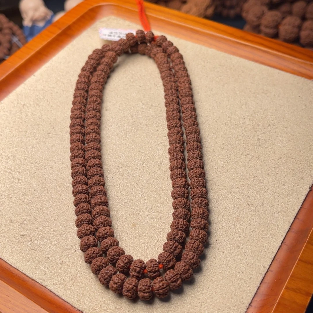 黑***儿金刚菩提吊坠7大老树平细108