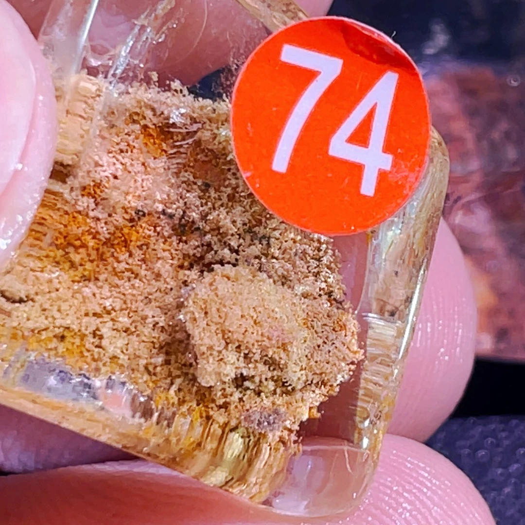 喵***人水晶未镶嵌吊坠(不含链)