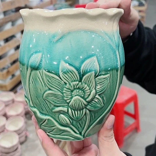 陶瓷陶瓷多肉精美花盆