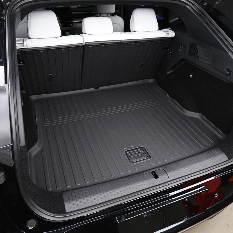 23/25款小鹏G6后备箱垫g9TPE脚垫尾箱垫防水刮防污渍环保用品配件