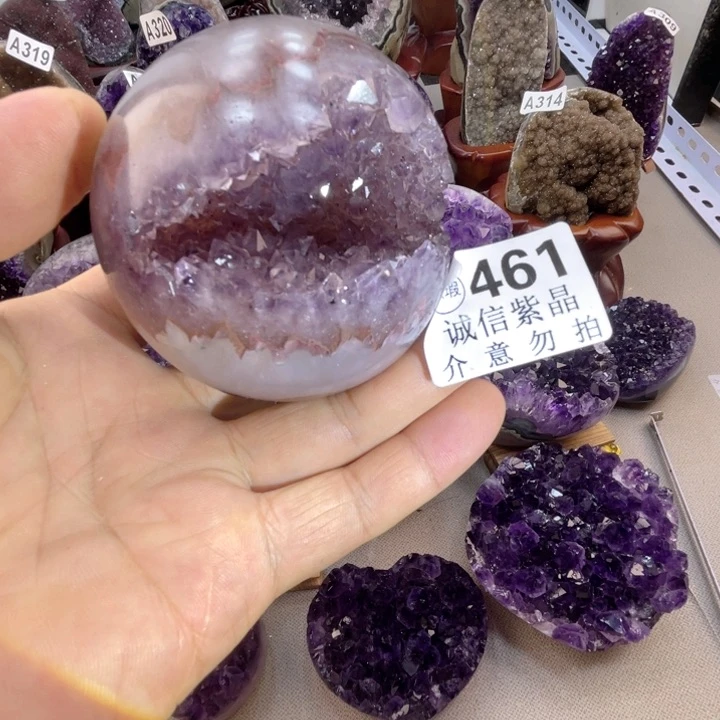 未镶嵌大型摆件（非配饰）水晶