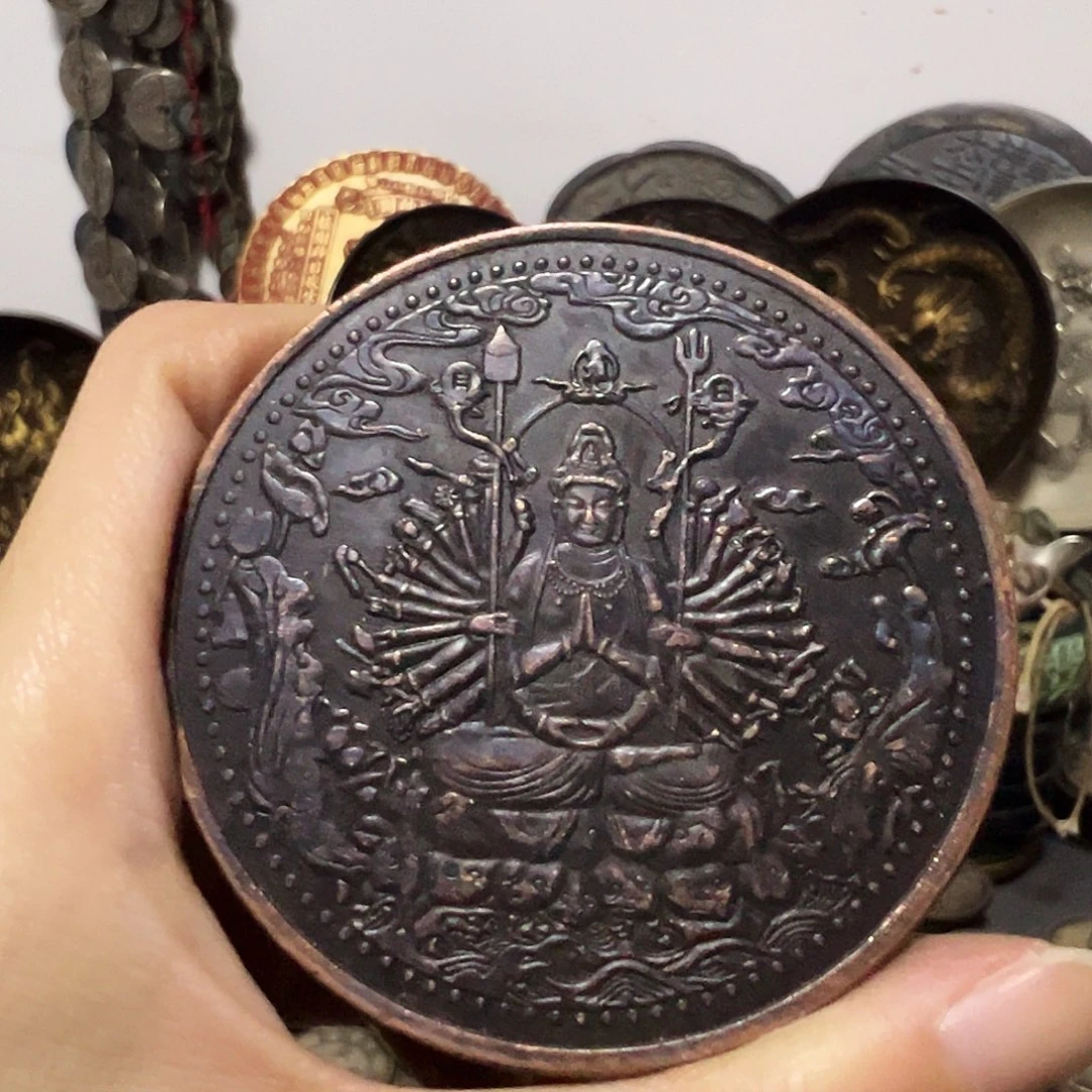 金属复古工艺品千手
