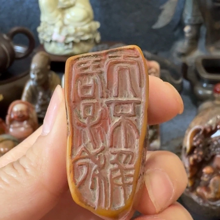 知***者石材手工艺品摆件包邮